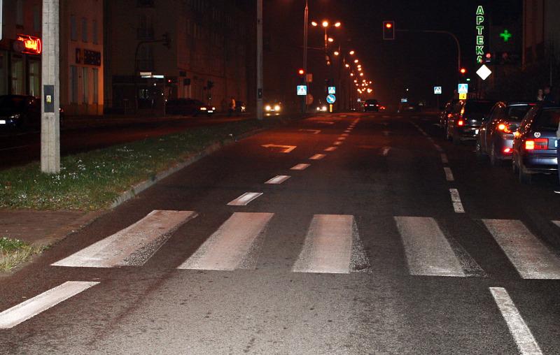Kierowco - uważaj na pieszych!