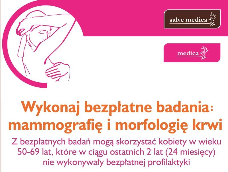 Akcja bezpłatnych badań profilaktycznych!