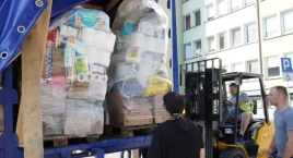 9 ton pomocy dla poszkodowanych mieszkańców Powiatu &hellip;