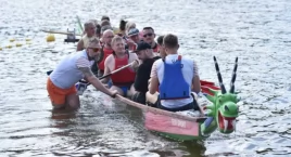 Festyn z Wiosłami na Rejowie
