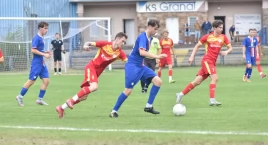 Derby powiatu dla Granatu! Pożegnanie Błażeja Millera