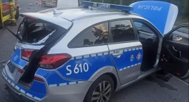 Dwaj policjanci ranni w karambolu na S7 w Skarżysku-…
