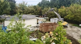Prace na stadionie Granatu ruszyły. Rozpoczęła się m…