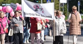 XVI Marsz Różowej Wstążeczki przeszedł ulicami Skarżyska