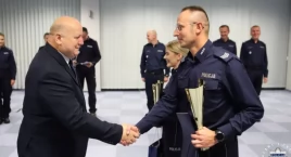Skarżyski policjant wśród najlepszych oskarżycieli p…
