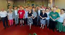 Z mieszkańcami o gospodarce i lokalnych inwestycjach w Suchedniowie