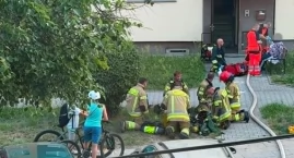 Pożar mieszkania w Skarżysku-Kamiennej. Ewakuacja mi&hellip;