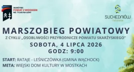 V Marszobieg Powiatowy „Osobliwości przyrodnicze pow&hellip;