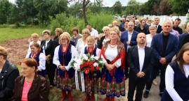 W powiecie skarżyskim uczczono pamięć ofiar hitlerowskiej zbrodni w Klonowie