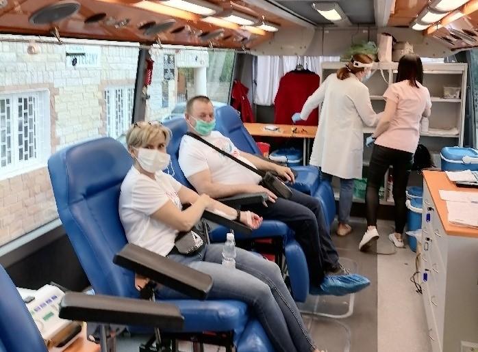 Weekendowe krwi oddawanie. Aż 30 litrów do radomskiego banku