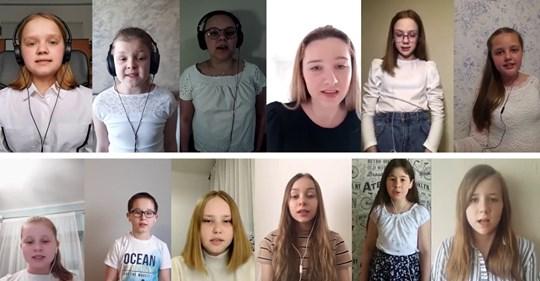 Piosenka z SP nr 2 dla Jubilata - Jana Pawła II