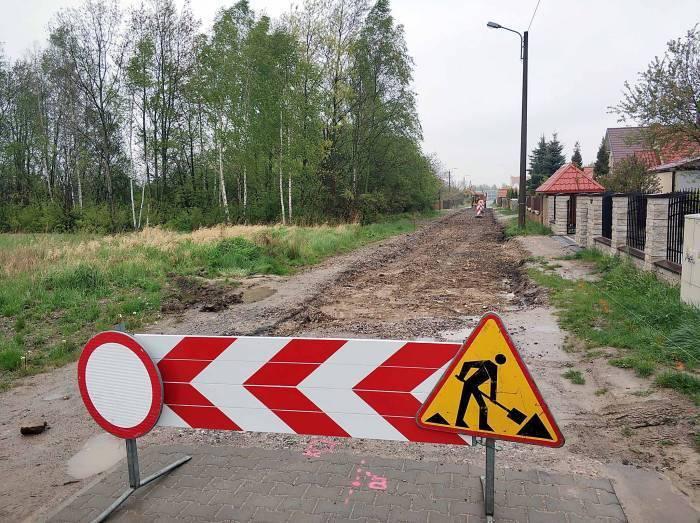 Nowa kostka na ulicy