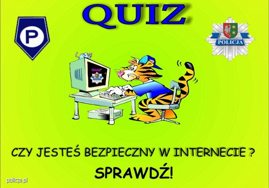 ROZWIĄŻ QUIZ. Czy twoje dziecko jest bezpieczne w internecie?