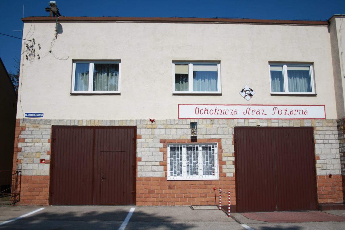 Będą remontować strażnicę