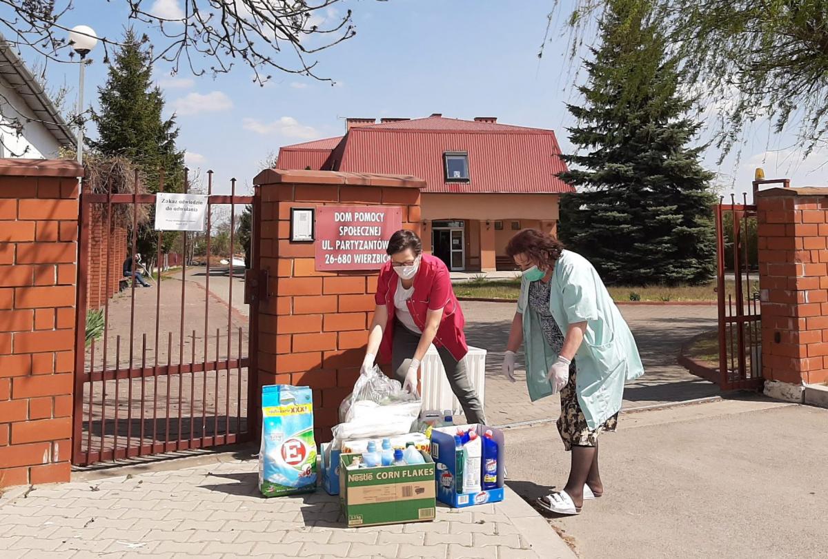 Iskierki serdecznej pomocy