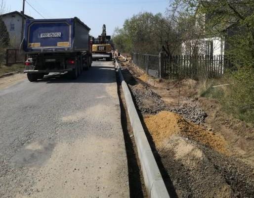 Rozpoczęły się prace remontowe drogi powiatowej