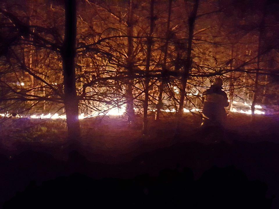 Pięć nocnych pożarów - podpalacze nie śpią...
