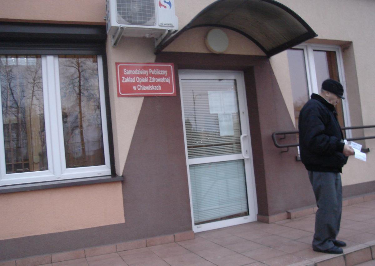 Ośrodek zdrowia w Chlewiskach zamknięty z powodu koronawirusa!