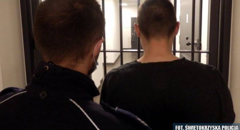 Przestępcza działalność jednej nocy