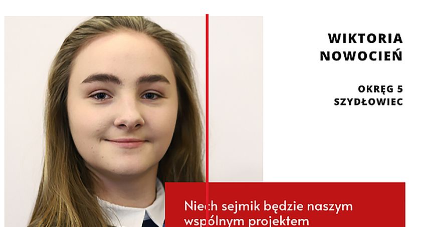 Wiktoria Nowocień wiceprzewodniczącą mazowieckiego sejmiku