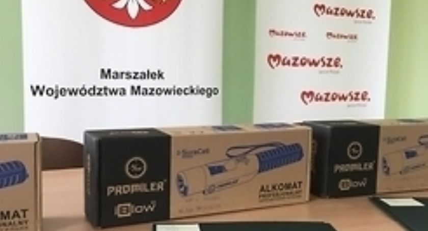 Szydłowiec. Teraz takie mają alkomaty...