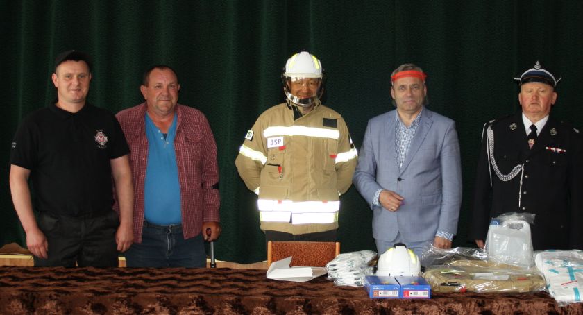 OSP korzysta z pomocy marszałka