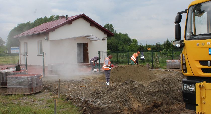 Świetlica w Chustkach na 
