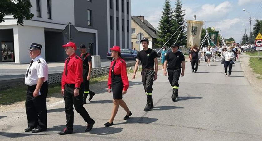 Procesja Bożego Ciała w Orońsku