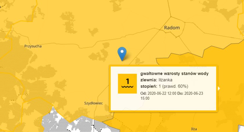 Meteorolodzy ostrzegają!