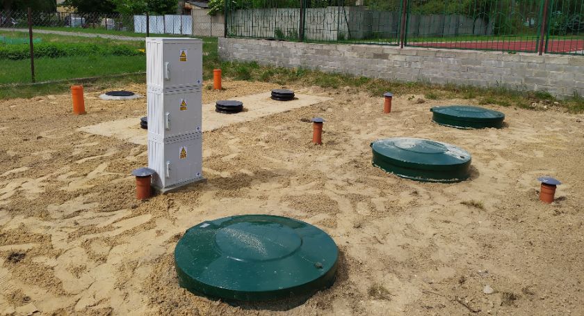 Zmodernizowana oczyszczalnia ścieków w Mirowie