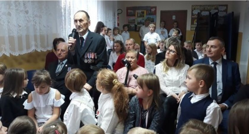 90 urodziny Stanisława Pietruszewskiego, zasłużonego kombatanta z gminy Orońsko