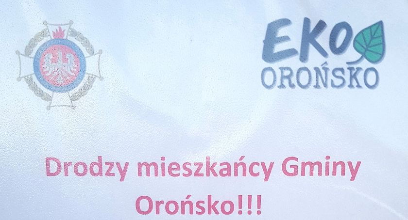 Gmina Orońsko. Dziś od godziny 9.00. zbierane będą puszki i nakrętki