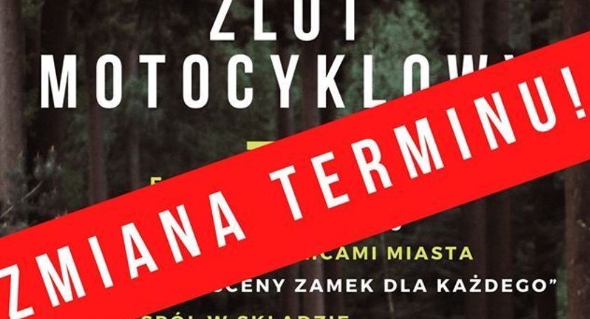 Zlot Motocyklowy - w późniejszym terminie...