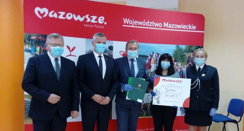 Dotacja na remont strażnicy OSP