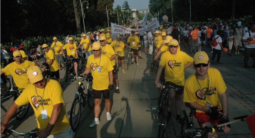 Szydłowiec. Rowerzyści przed pielgrzymką na Jasną Górę