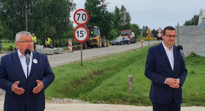 Premier Morawiecki w Szydłowcu