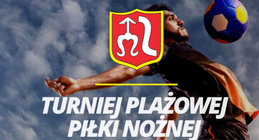 Plażowy turniej w Szydłowcu