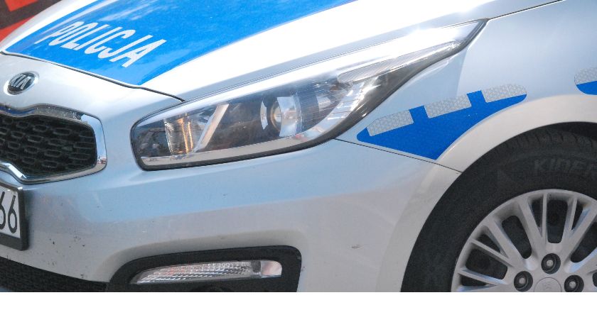 Na ul. Hubala w Szydłowcu. Ciężarówka w rowie...