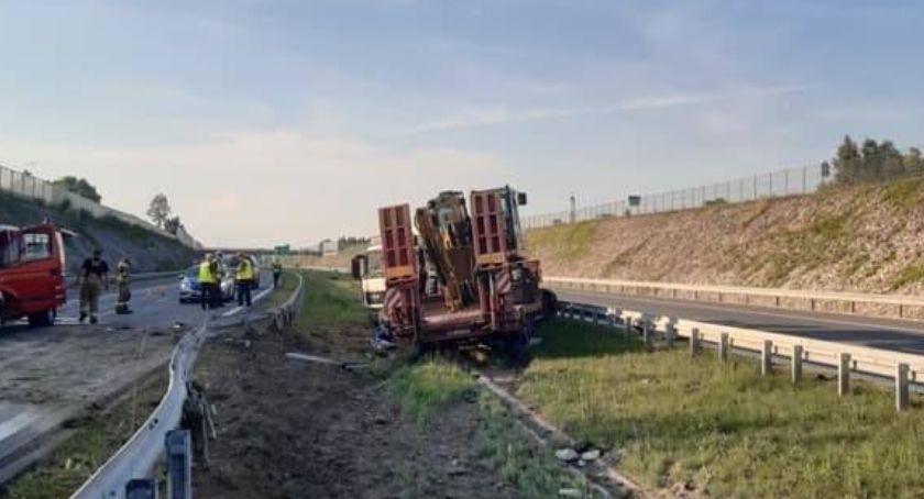 Śmierć kierowcy, ranny pasażer...