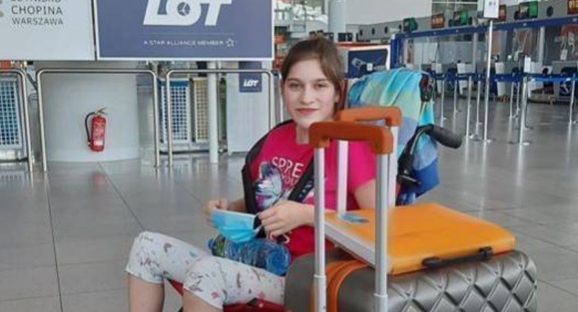 Weronika z Bieszkowa w USA czeka na swój wielki dzień. Operacja już w przyszłym tygodniu