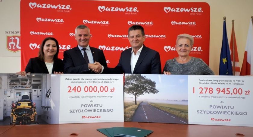 Super wieści dla powiatu szydłowieckiego