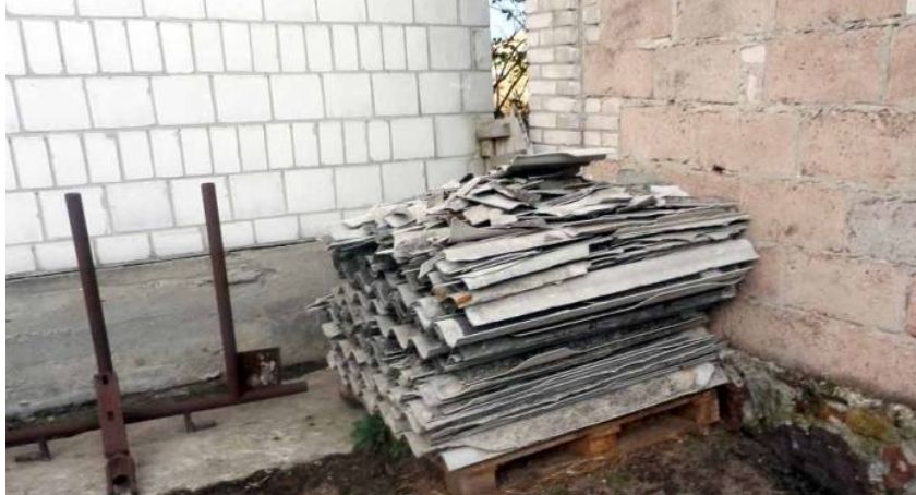 Dofinansowanie na azbestu usuwanie w gminie Mirów