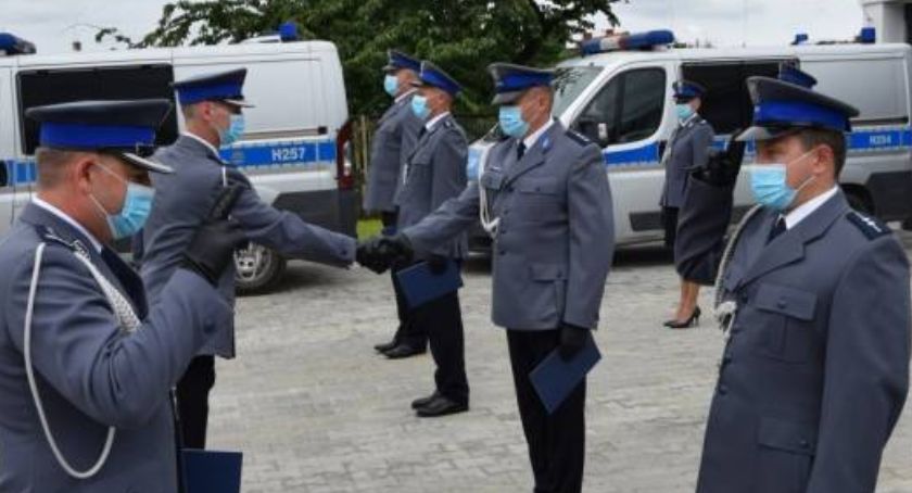 Policjanci świętowali w Szydłowcu