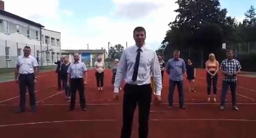 Ćwiczyli i zbierali pieniądze. Radni z Orońska podjęli wyzwanie...