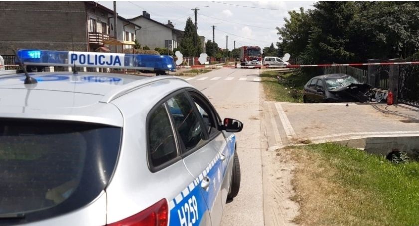 Wypadek. Śmierć na drodze w Rogowie
