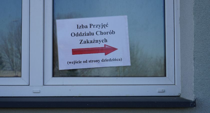 Epidemia. Dzisiejszy raport inspektora sanitarnego