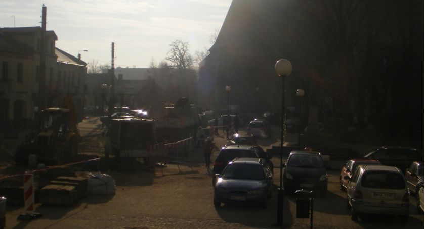 Szydłowiec - bez prądu... Kto podziemny kabel uszkodził?...