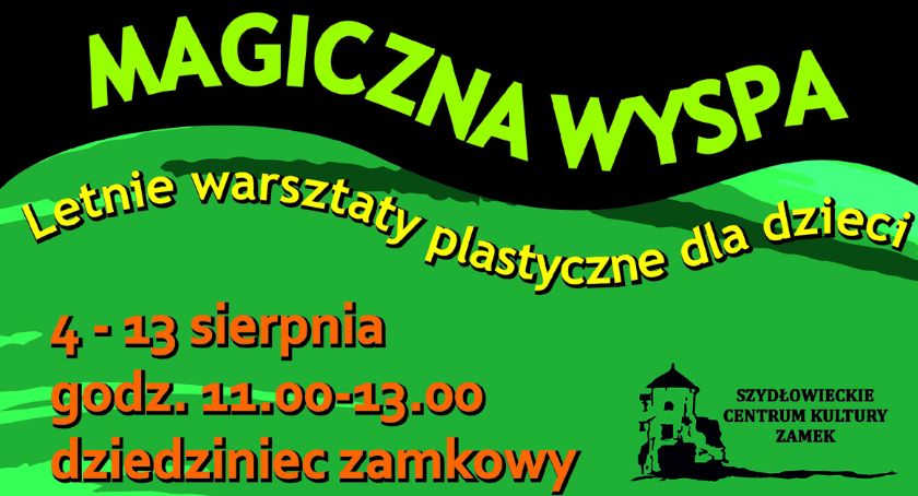 Magiczna wyspa kosztuje...