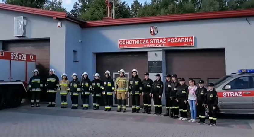 Strażacy w Godzinie W