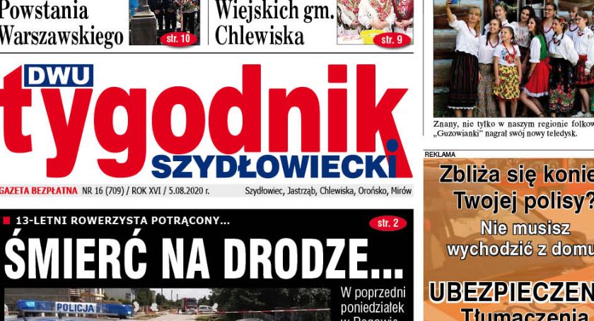Dziś środa. Ukazał się najnowszy numer 2Tygodnika Szydłowieckiego